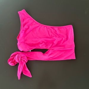 NWOT Shein Pink Crop Top